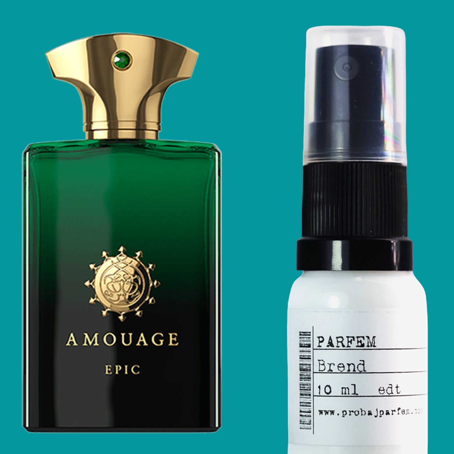 Amouage Epic Man (EDP) uzorak