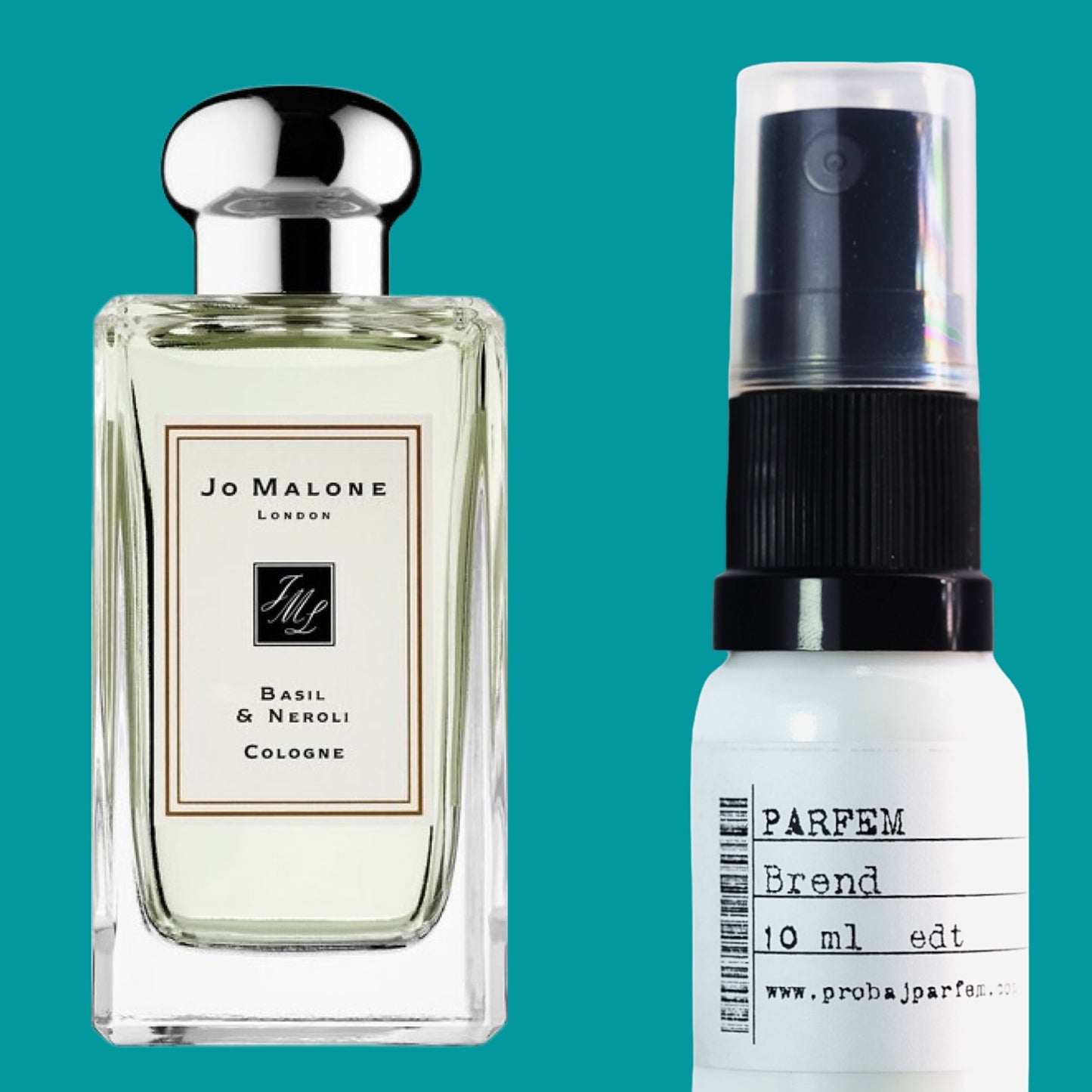 Jo Malone London Basil & Neroli [EDC] uzorak