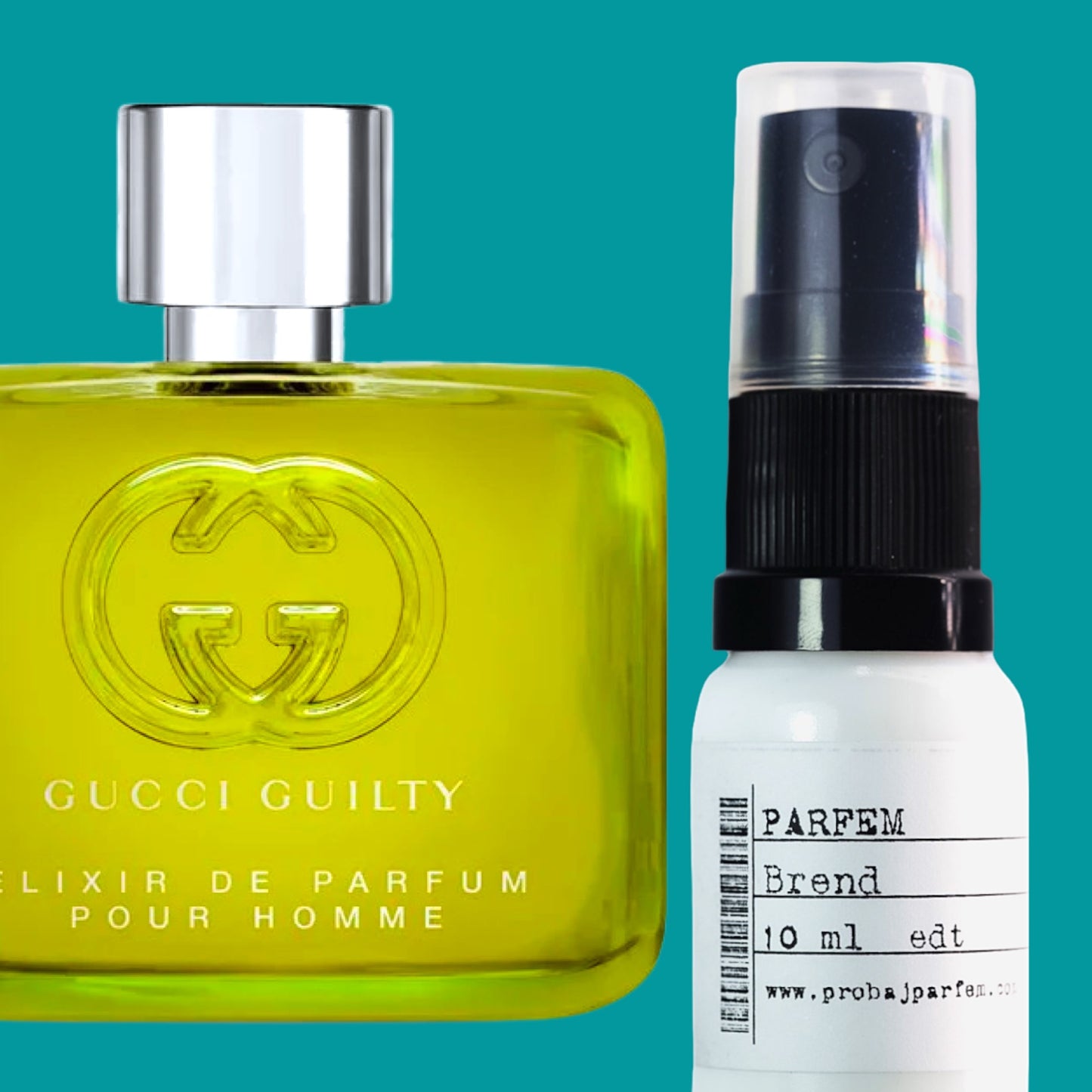 Gucci Guilty Pour Homme [Elixir] uzorak 