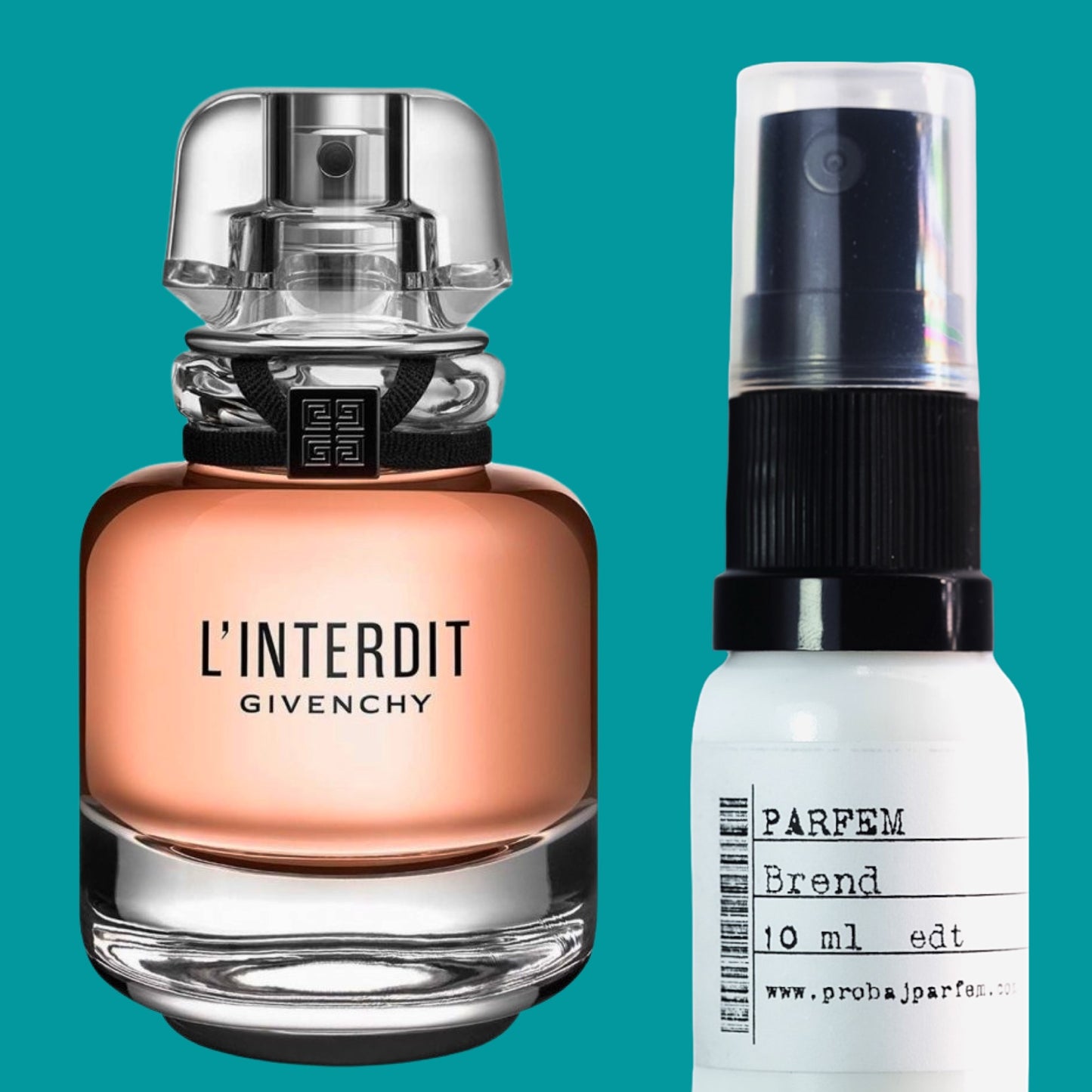 Givenchy L’Interdit [EDP] uzorak