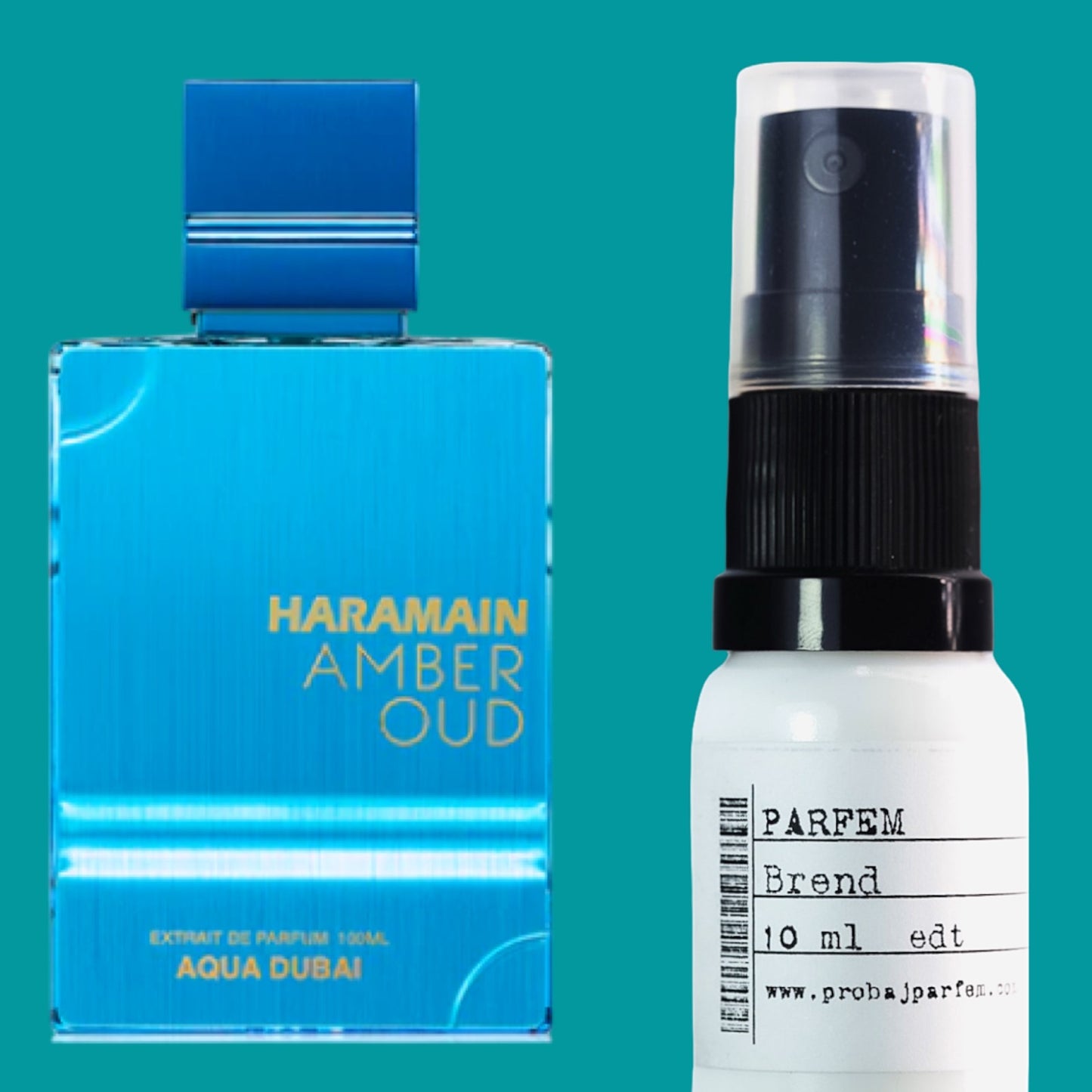 Al Haramain Amber Oud Aqua Dubai [EDP] uzorak 