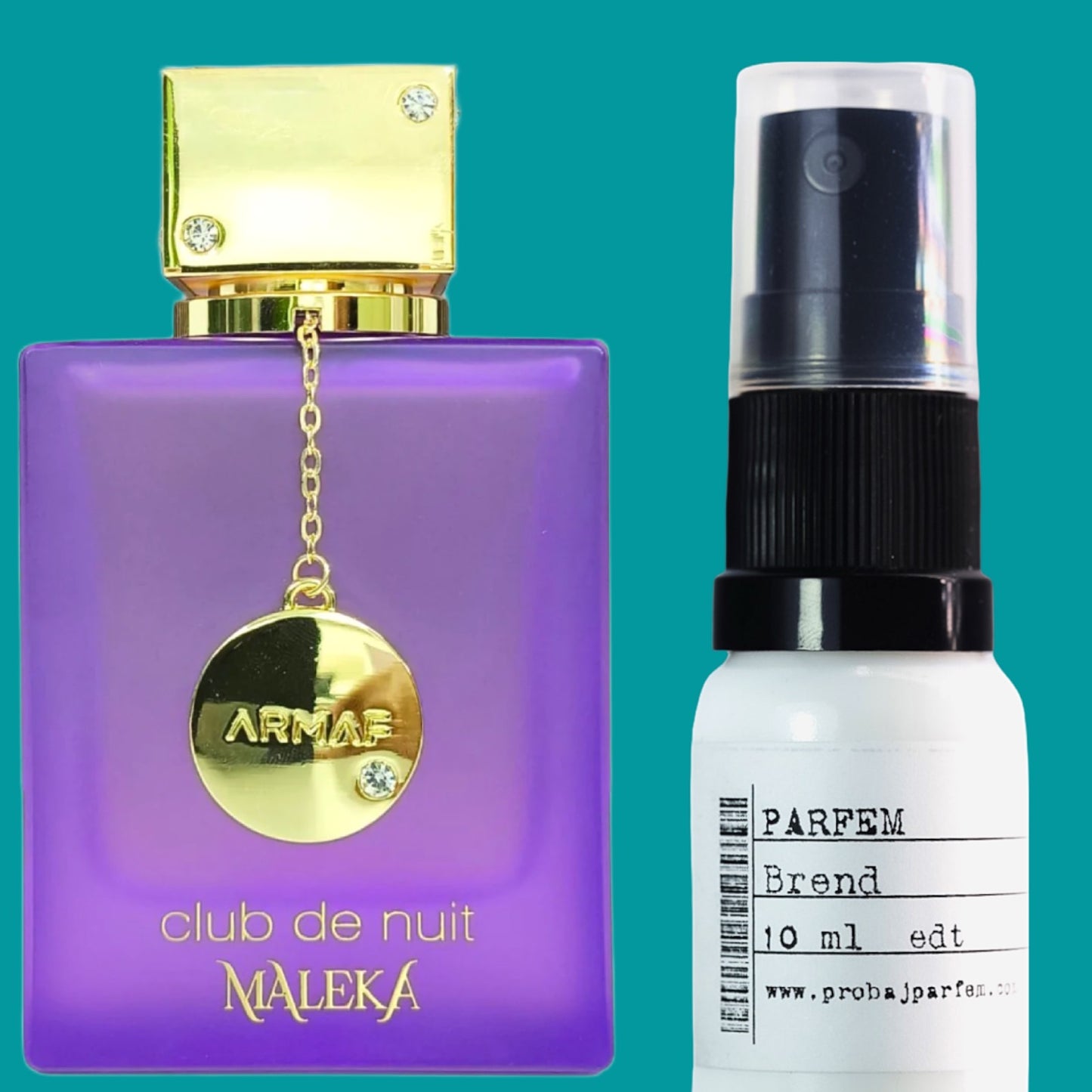 Armaf Club De Nuit Maleka [EDP] uzorak 
