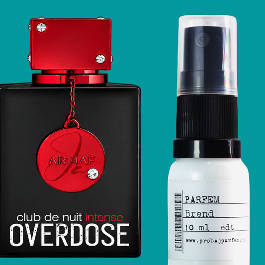 Armaf Club De Nuit Intense Overdose [EDP] uzorak 