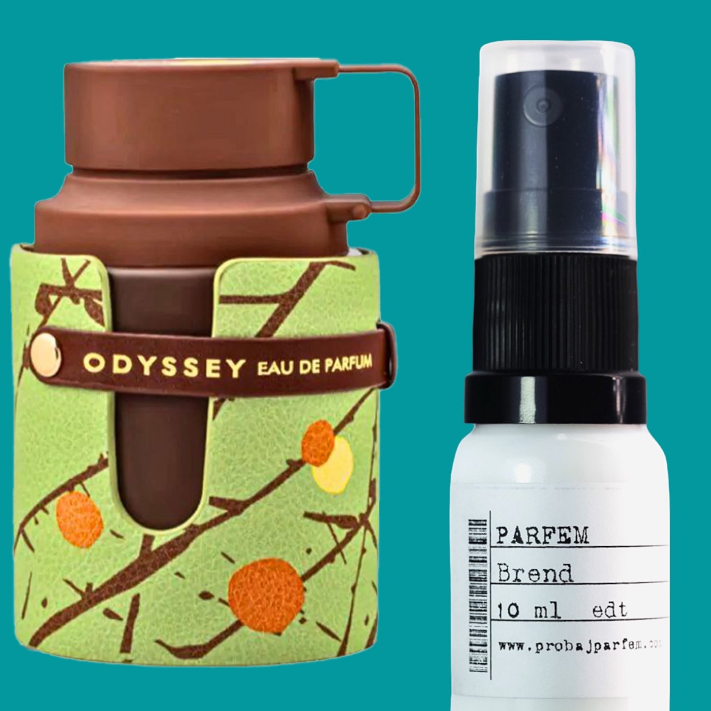 Armaf Odyssey Dubai Chocolat [EDP] uzorak
