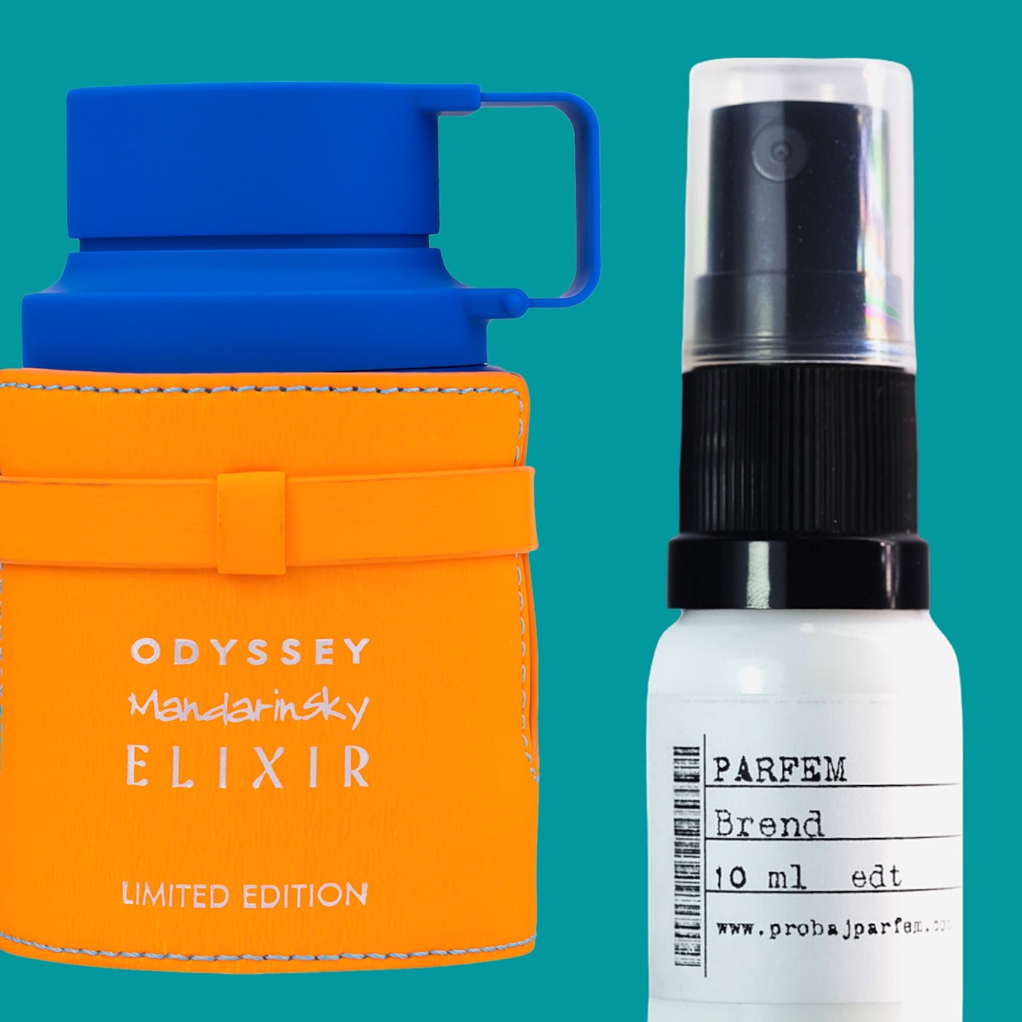 Armaf Odyssey Mandarin Sky Elixir [EDP] uzorak