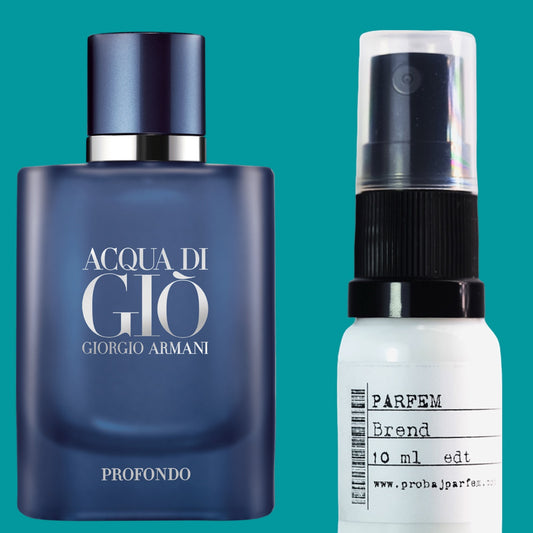 Armani Acqua Di Gio Profondo [EDP] uzorak