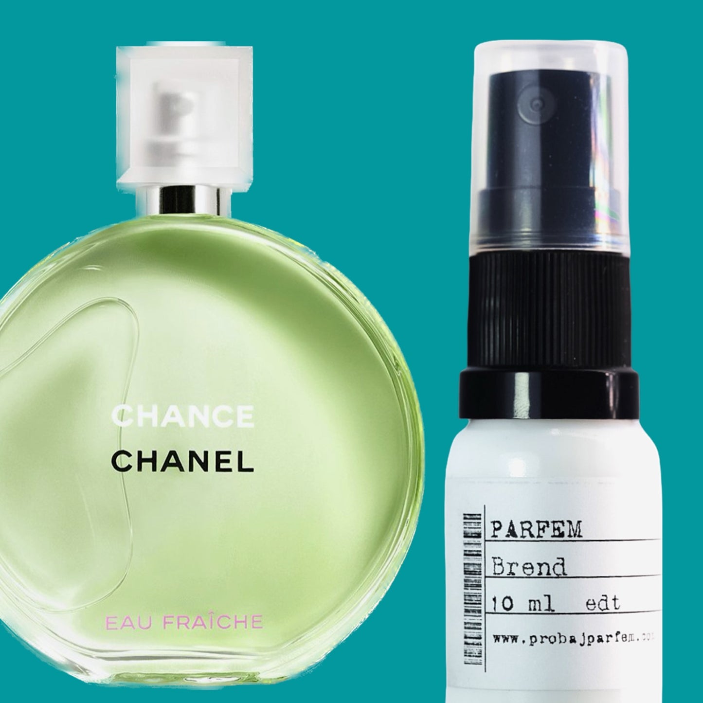 Chanel Chance Eau Fraiche [EDT] uzorak