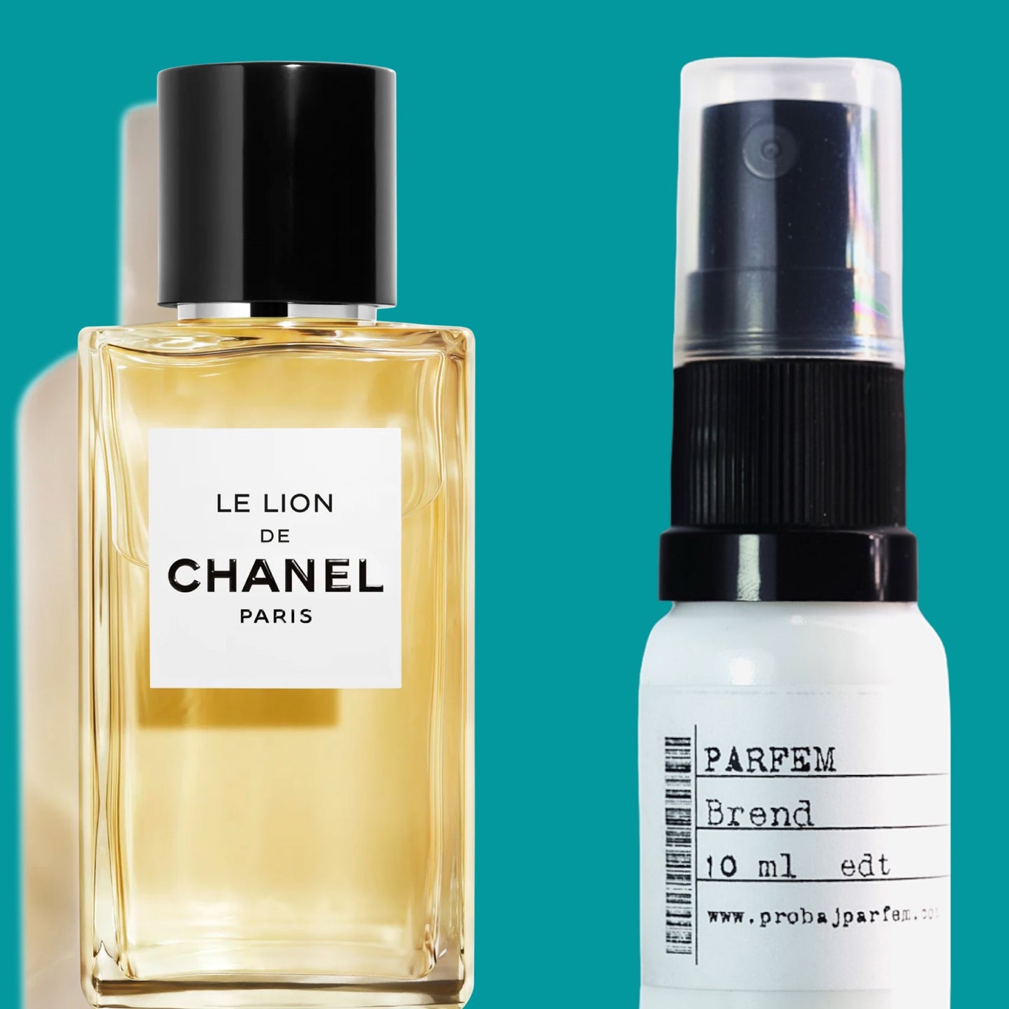Chanel Le Lion [EDP] uzorak