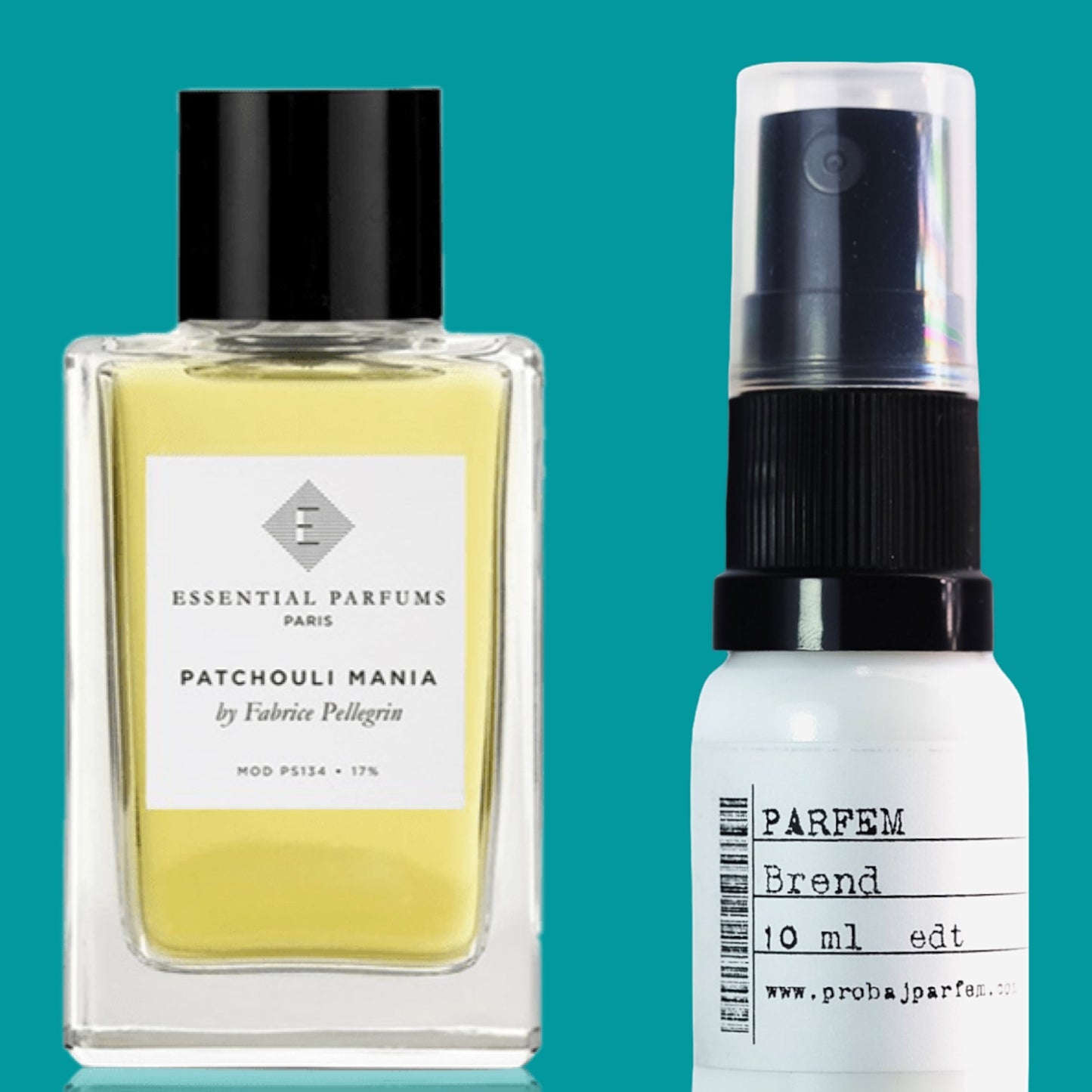 Essential Parfums Patchouli Mania [EDP] uzorak