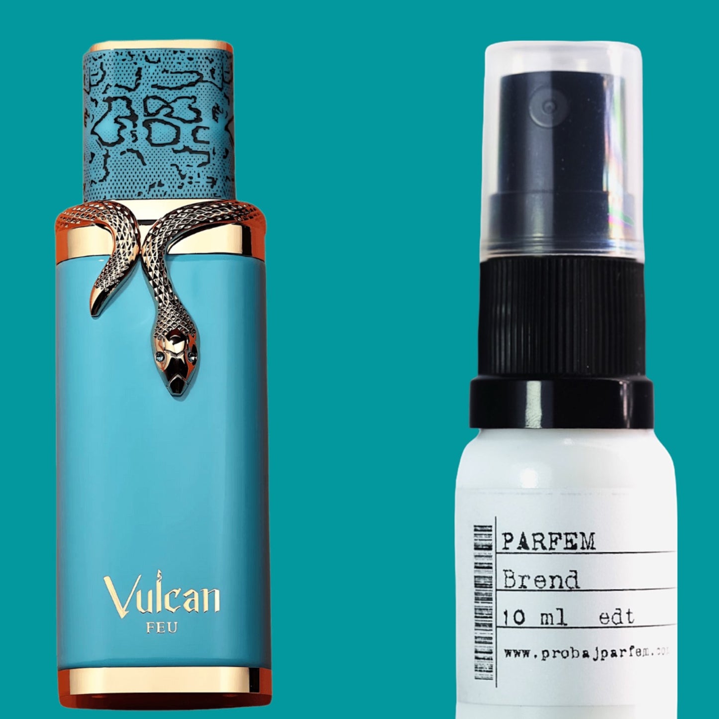 French Avenue Vulcan Feu [EDP] uzorak