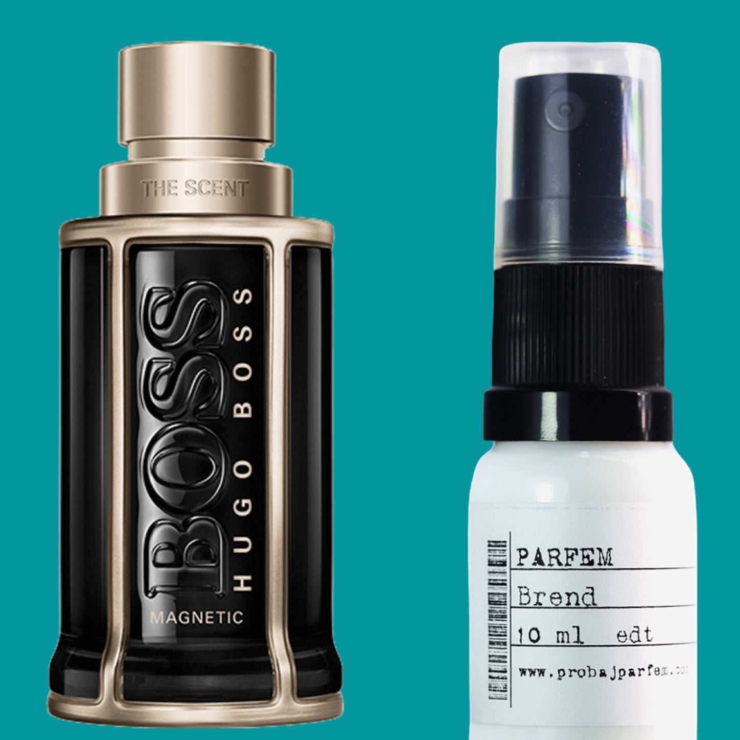 Hugo Boss The Scent Magnetic For Him [EDP] uzorak 