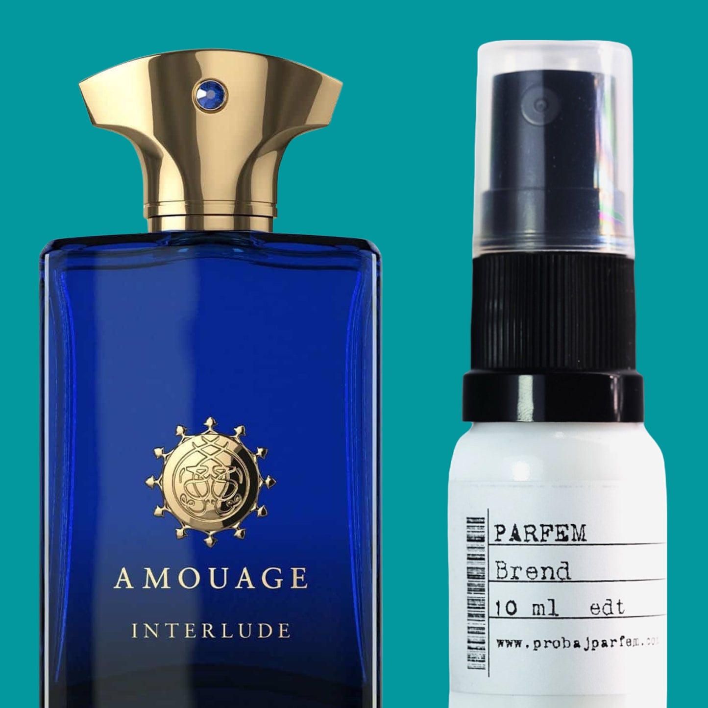 Amouage Interlude Man (EDP) uzorak