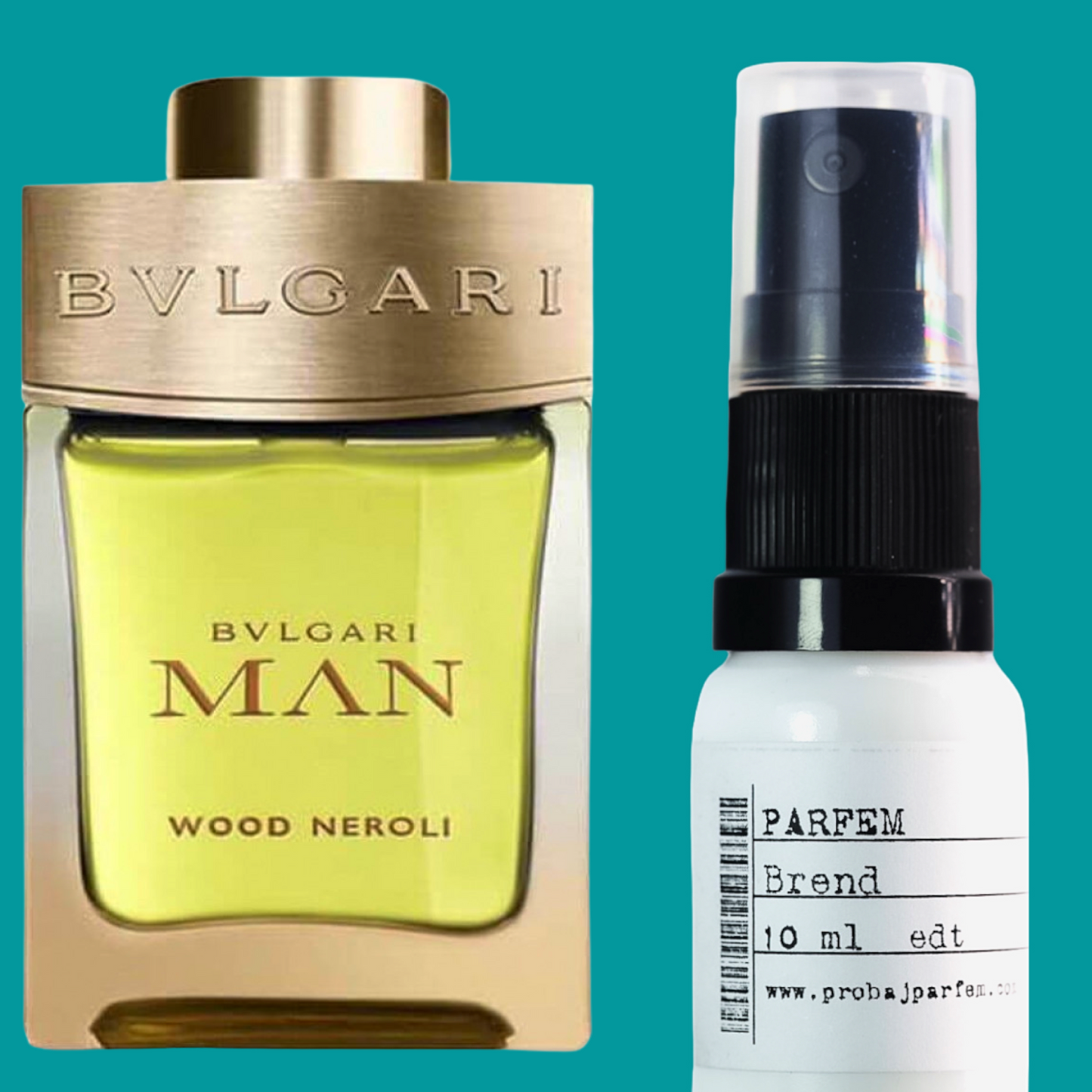 Bvlgari Man Wood Neroli [EDP] uzorak 