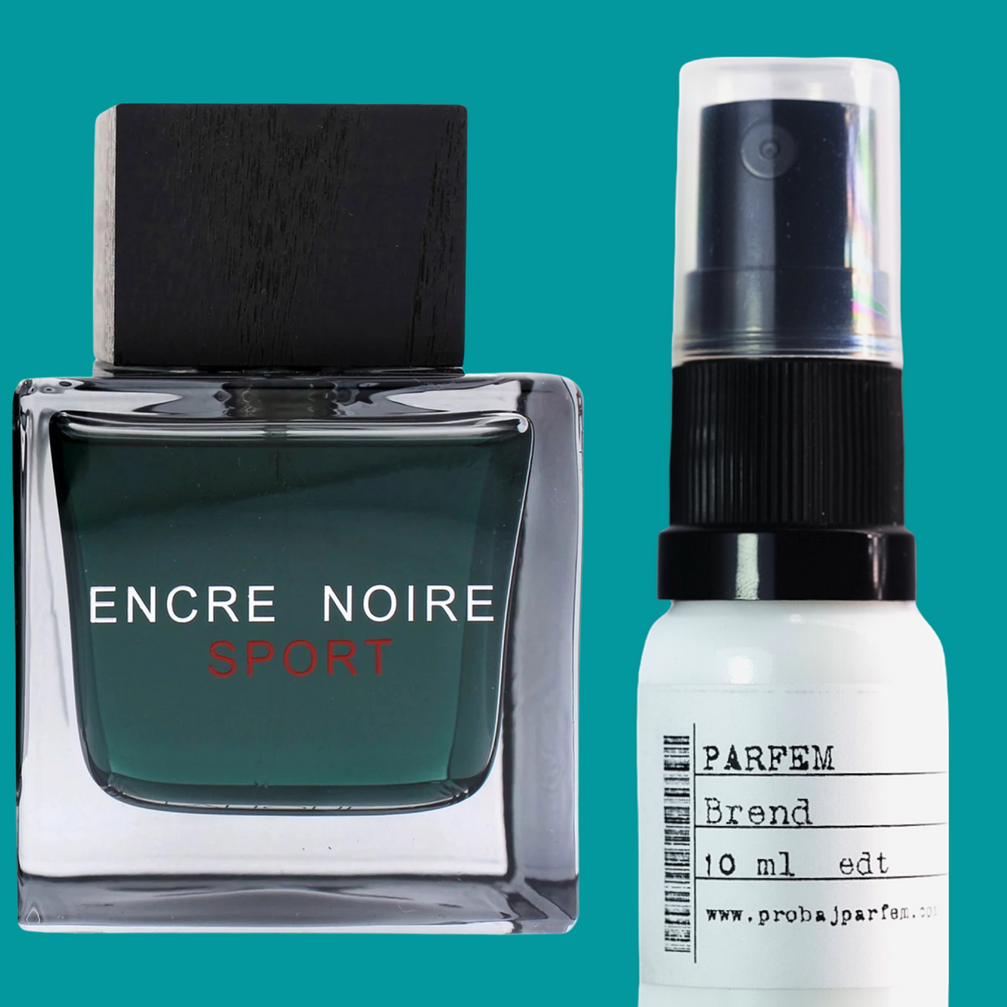 Lalique Encre Noire Sport [EDT] uzorak