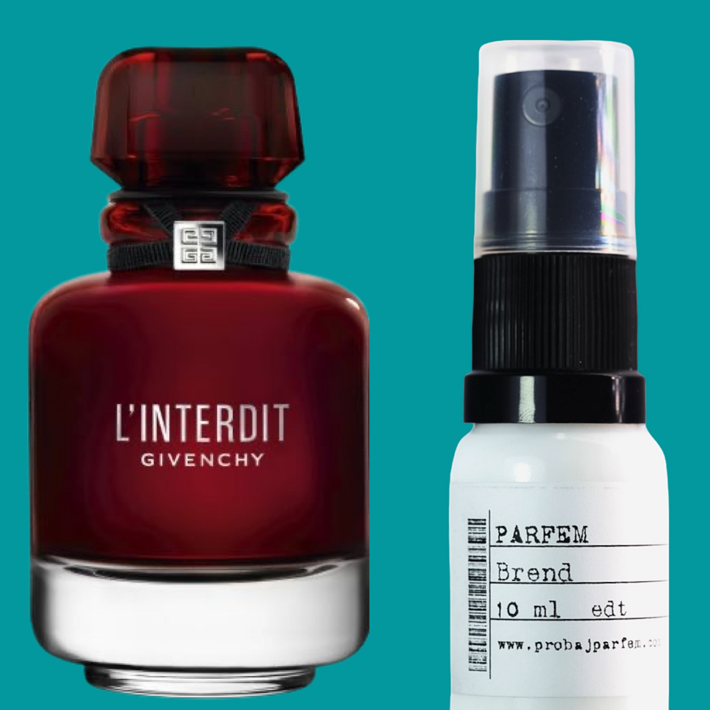 Givenchy L’Interdit Rouge [EDP] uzorak