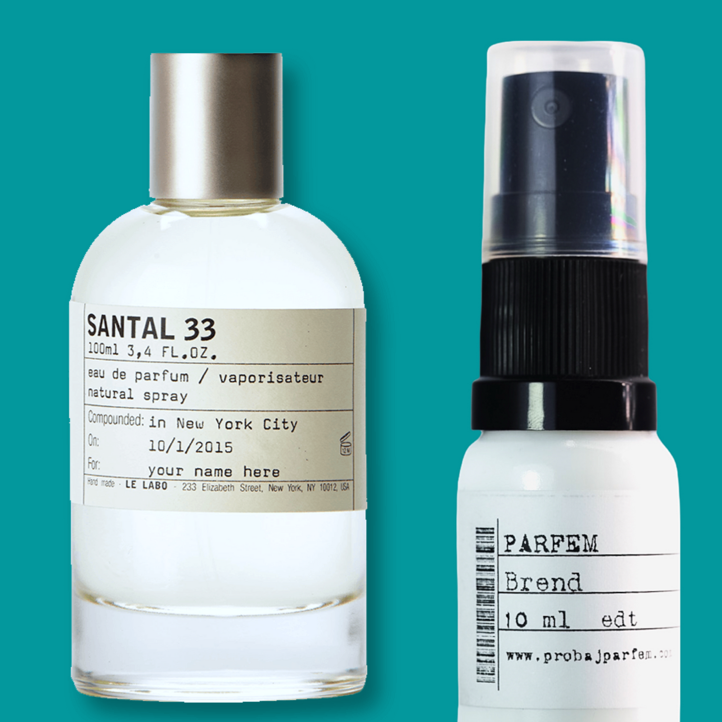 Le Labo Santal 33 [EDP] uzorak