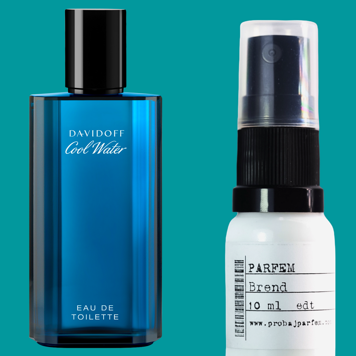 Davidoff Cool Water [EDT] uzorak