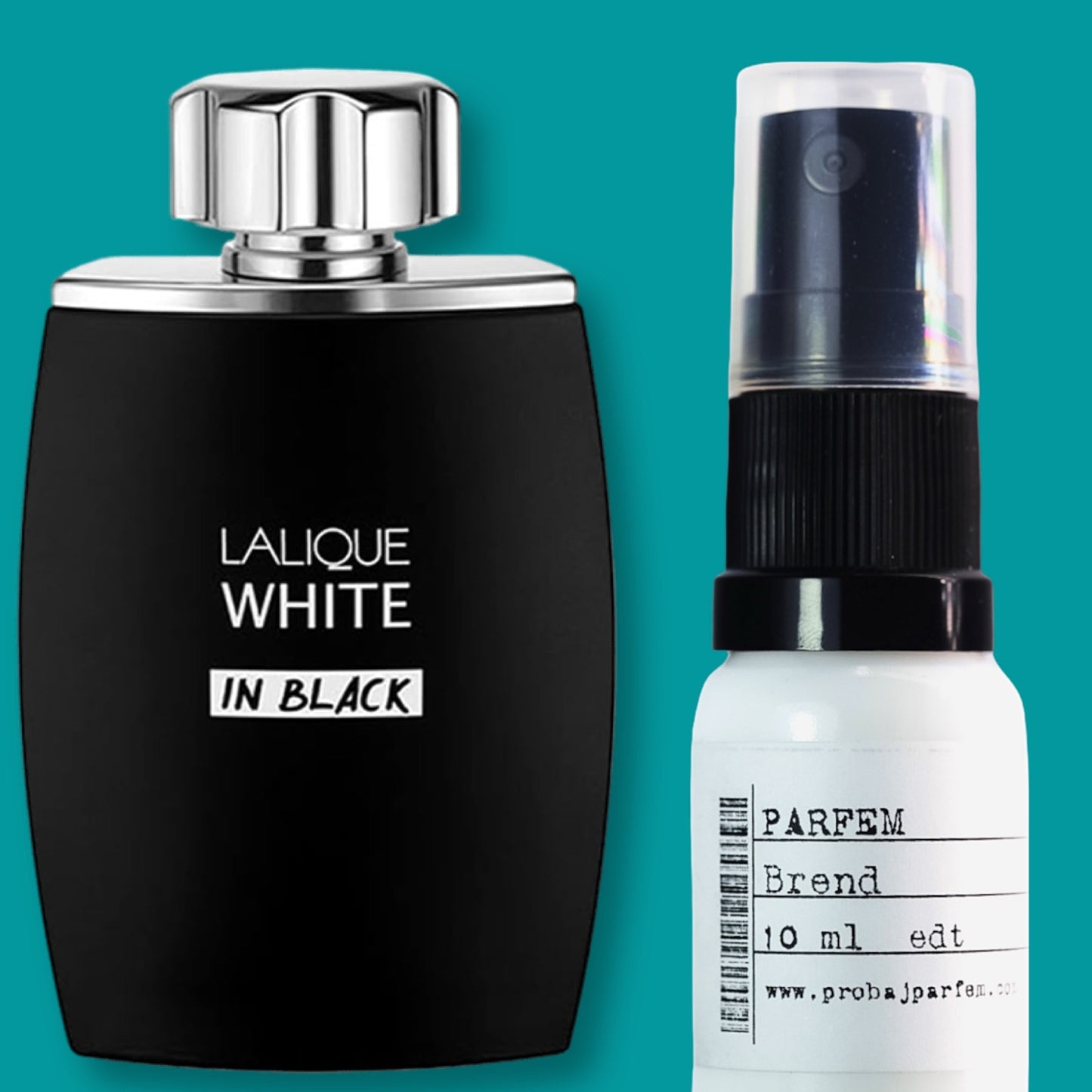 Lalique White In Black [EDP] uzorak