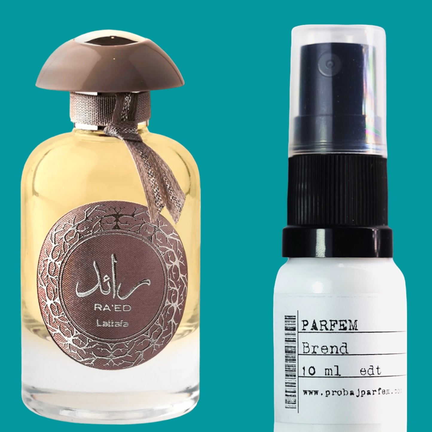 Lattafa Raed Silver [EDP] uzorak