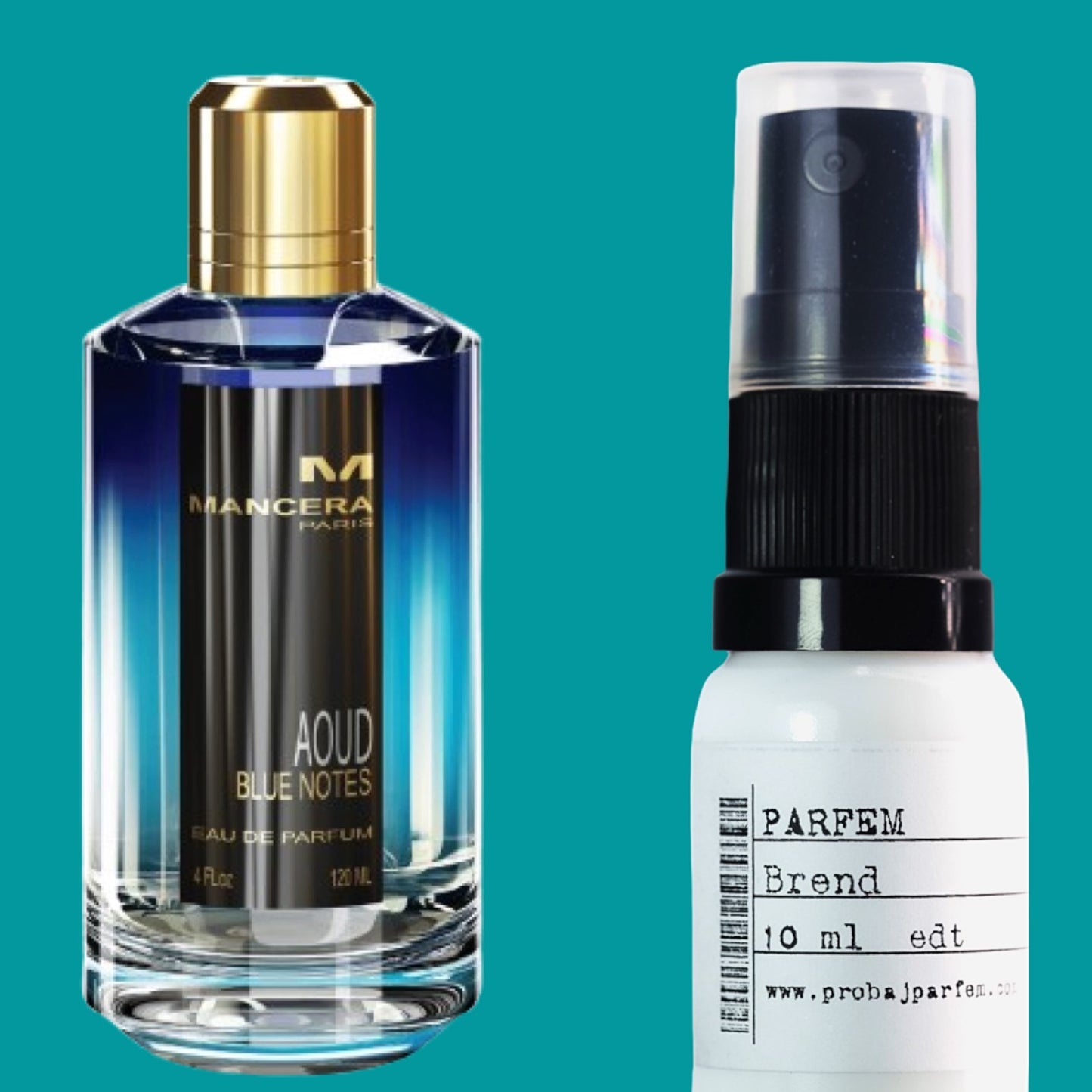 Mancera Aoud Blue Notes [EDP] uzorak 