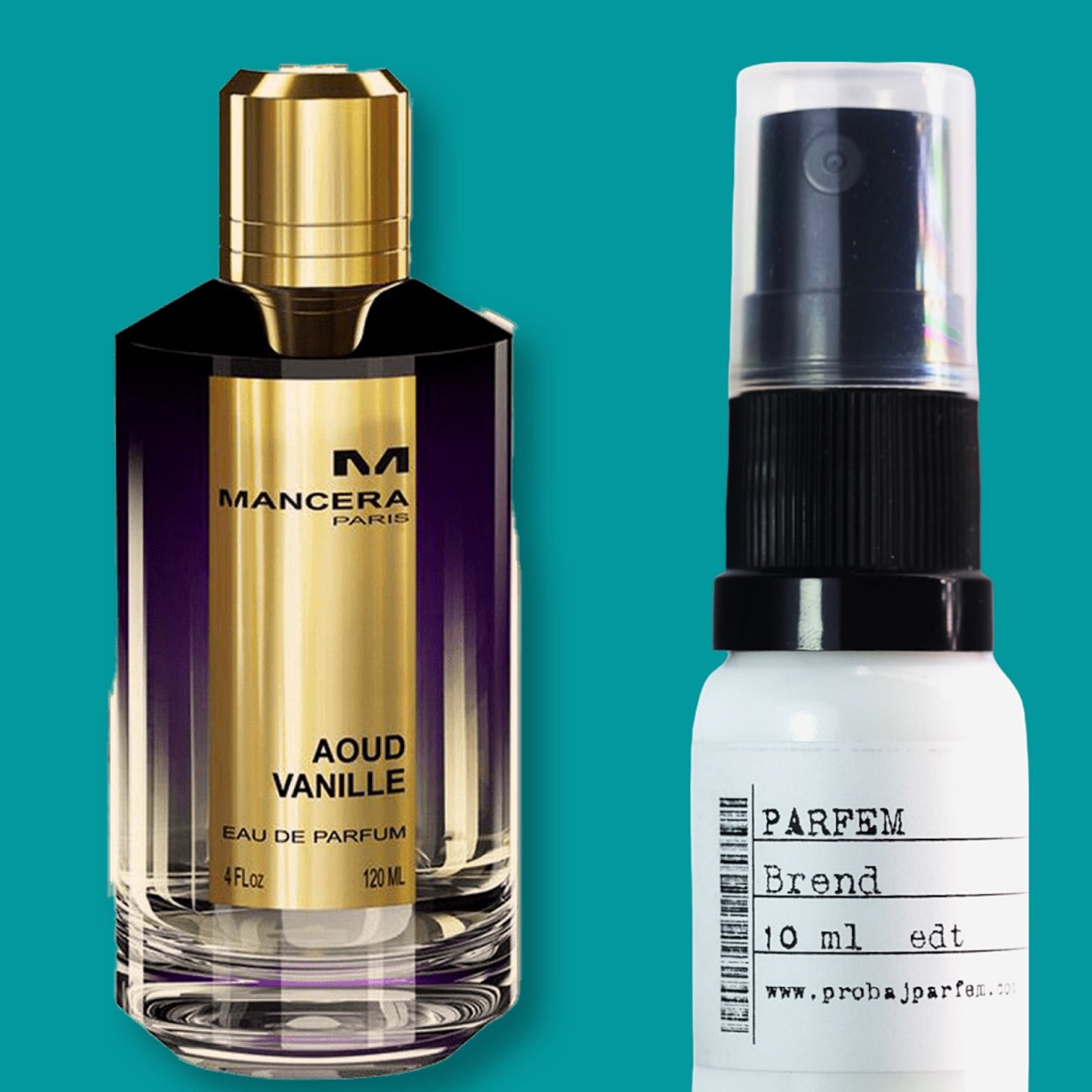 Mancera Aoud Vanille [EDP] uzorak