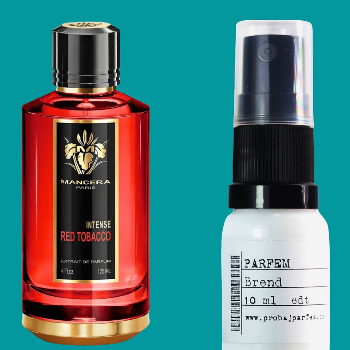 Mancera Red Tobacco Intense [EDP] uzorak 