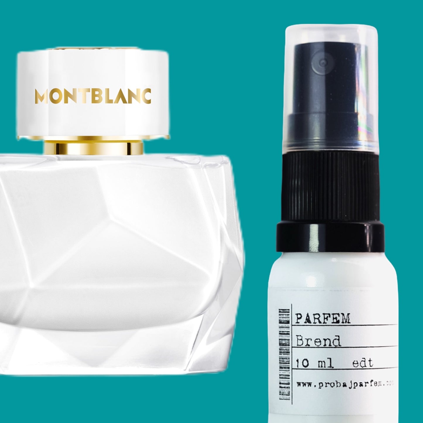 Montblanc Signature [EDP] uzorak