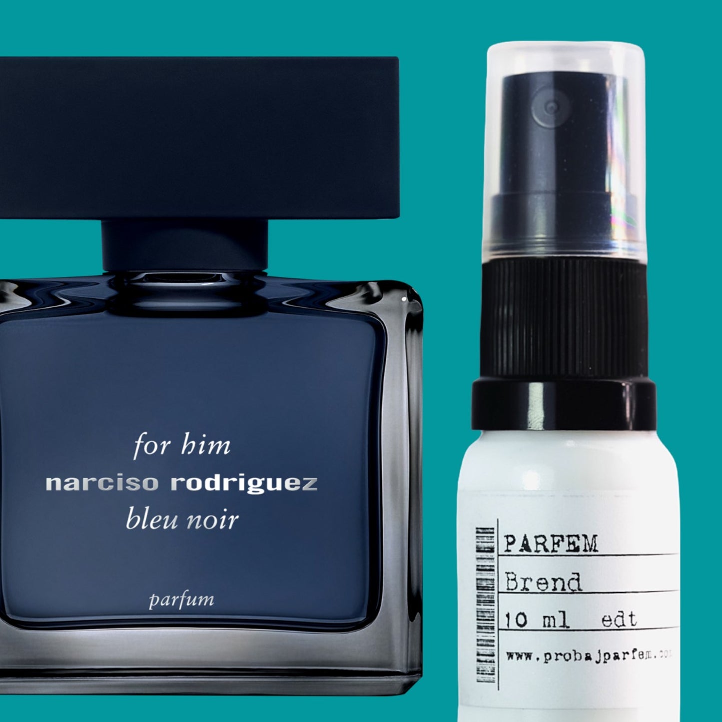 Narciso Rodriguez Bleu Noir [Parfum] uzorak
