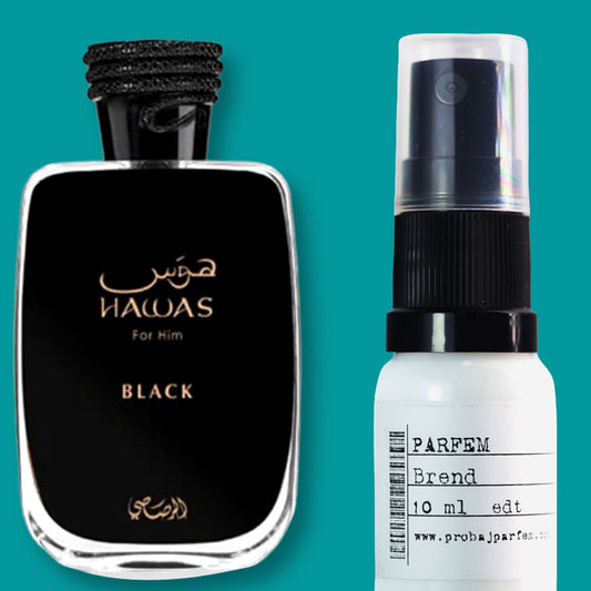Rasasi Hawas Black [EDP] uzorak