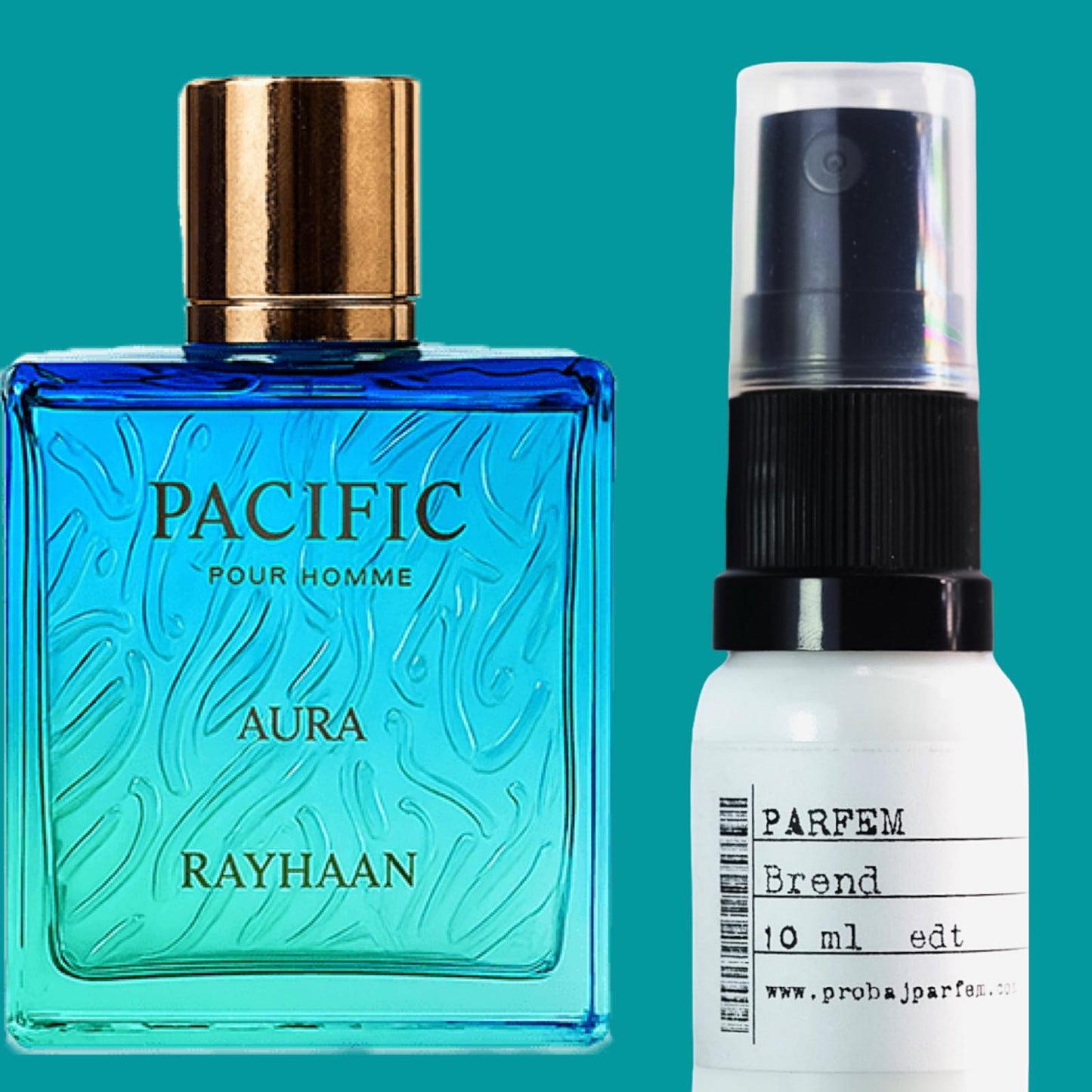 Rayhaan Pacific Aura [EDP] uzorak 
