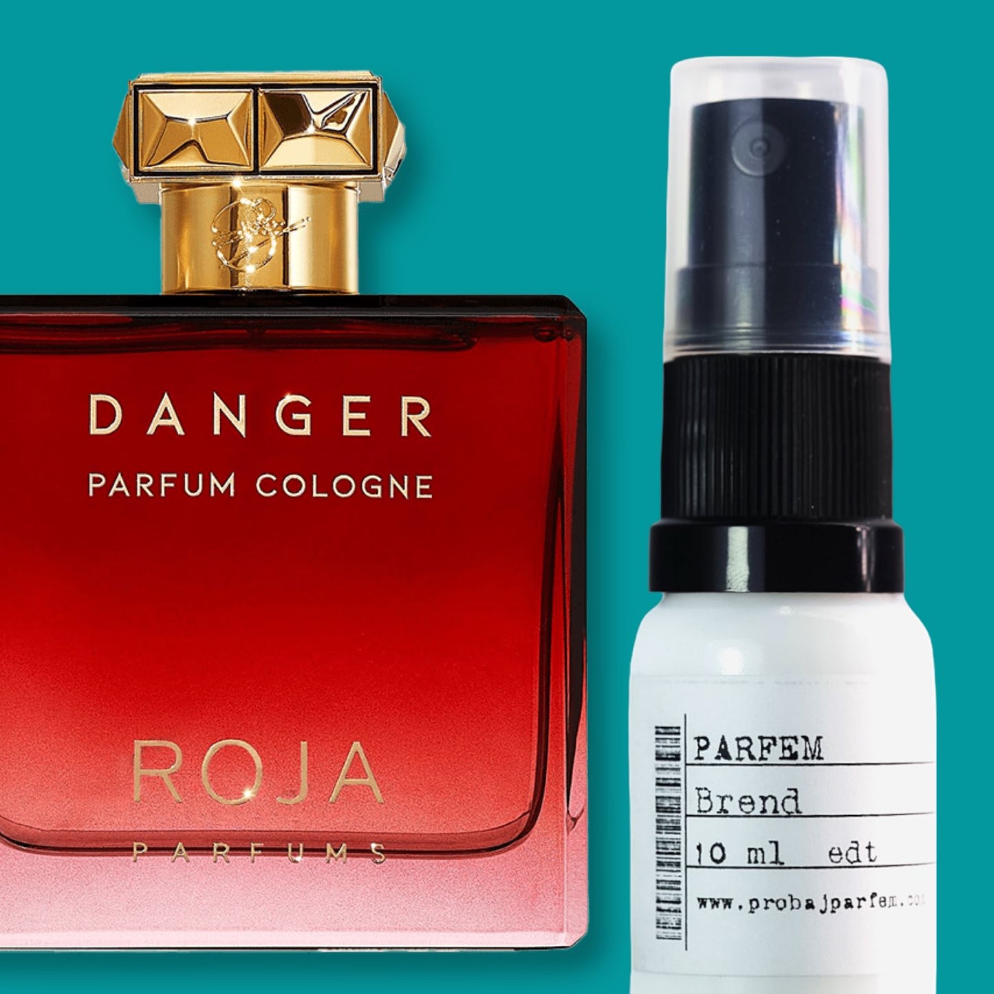 Roja Dove Danger Pour Homme [Parfum Cologne] uzorak