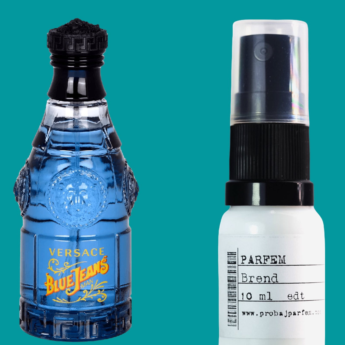 Versace Blue Jeans [EDT] uzorak
