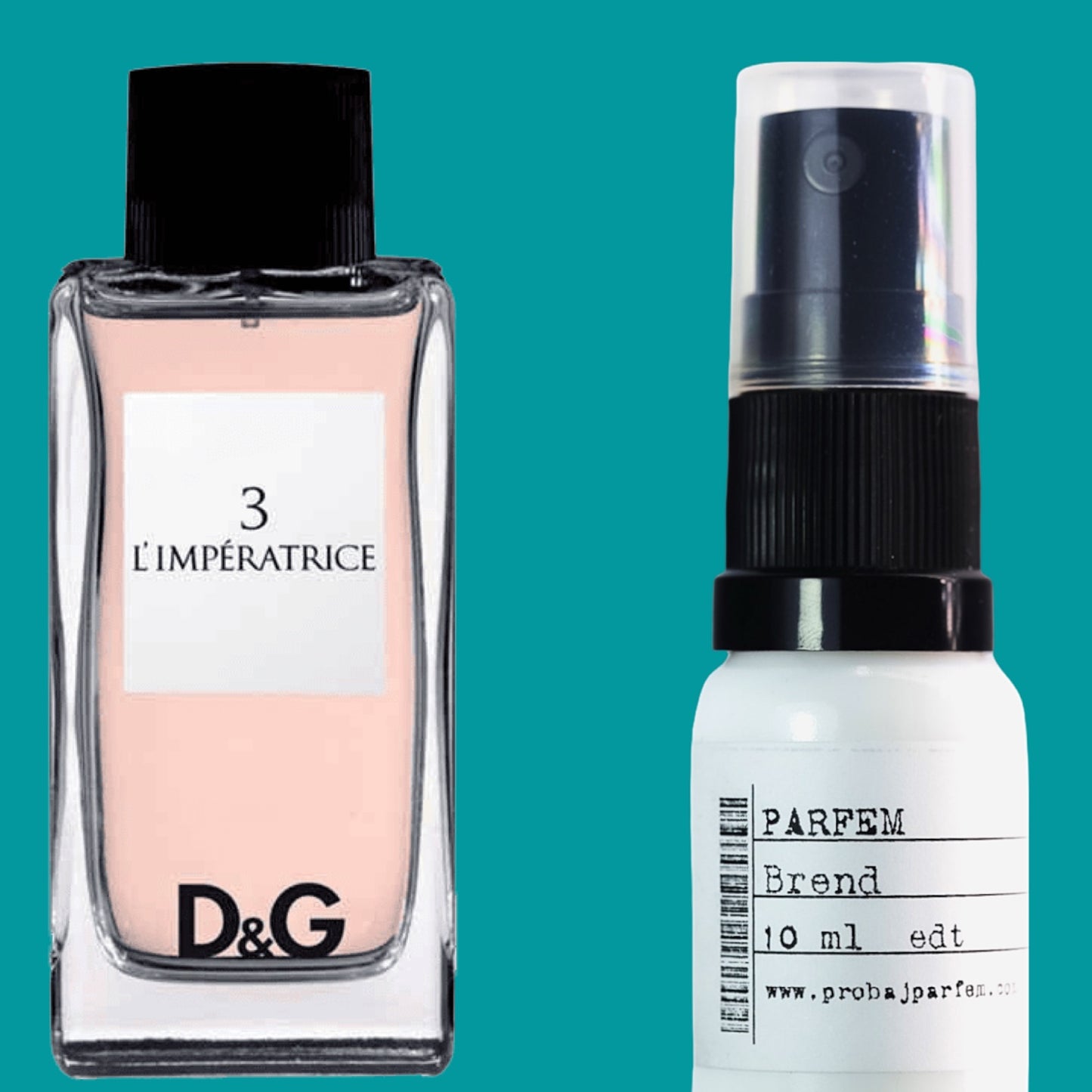 D&G L'Imperatrice 3 [EDT] uzorak