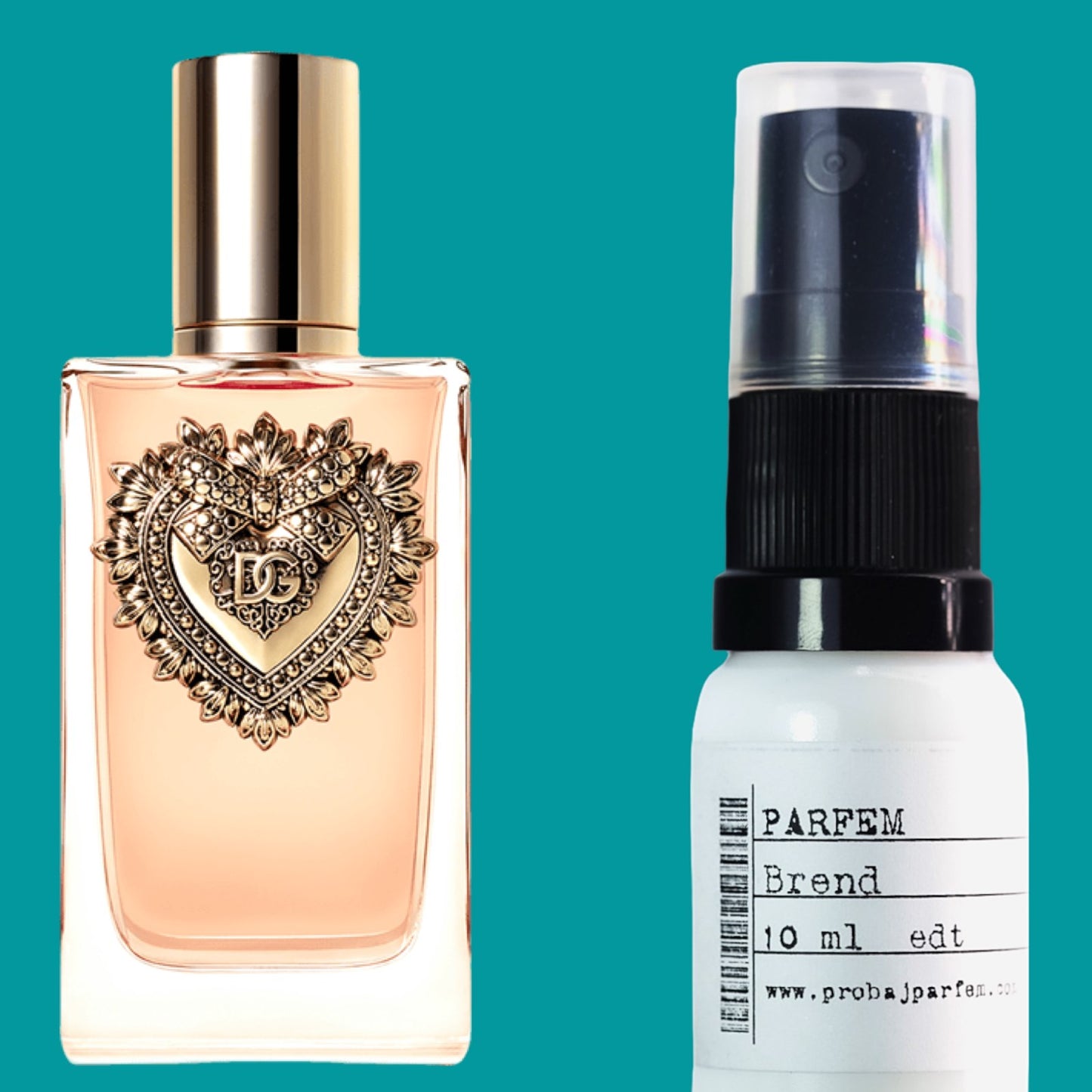 D&G Devotion Pour Femme [EDP] uzorak 