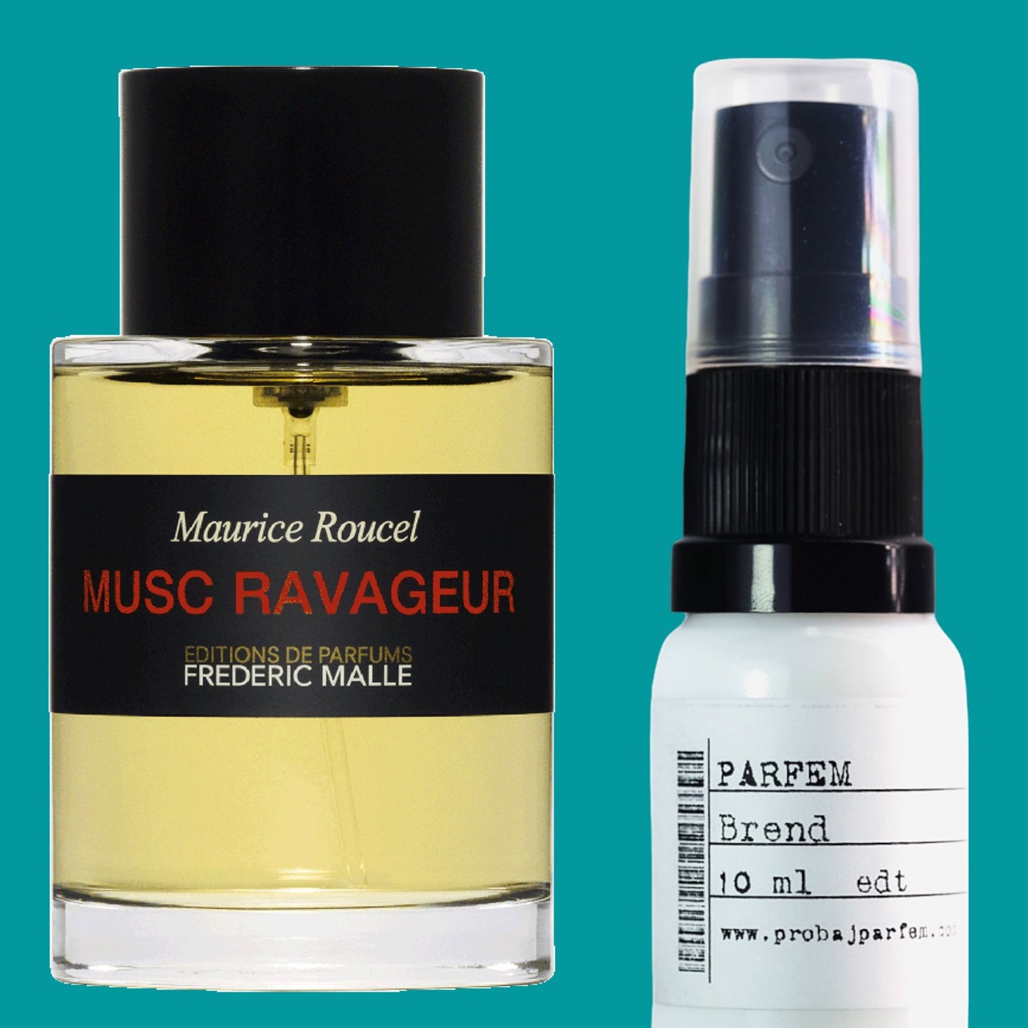 Frederic Malle Musc Ravageur [EDP] uzorak 