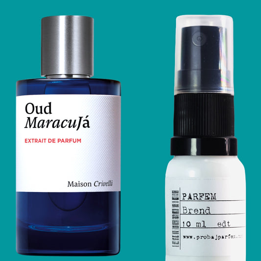Maison Crivelli Oud Maracuja [EDP] uzorak 