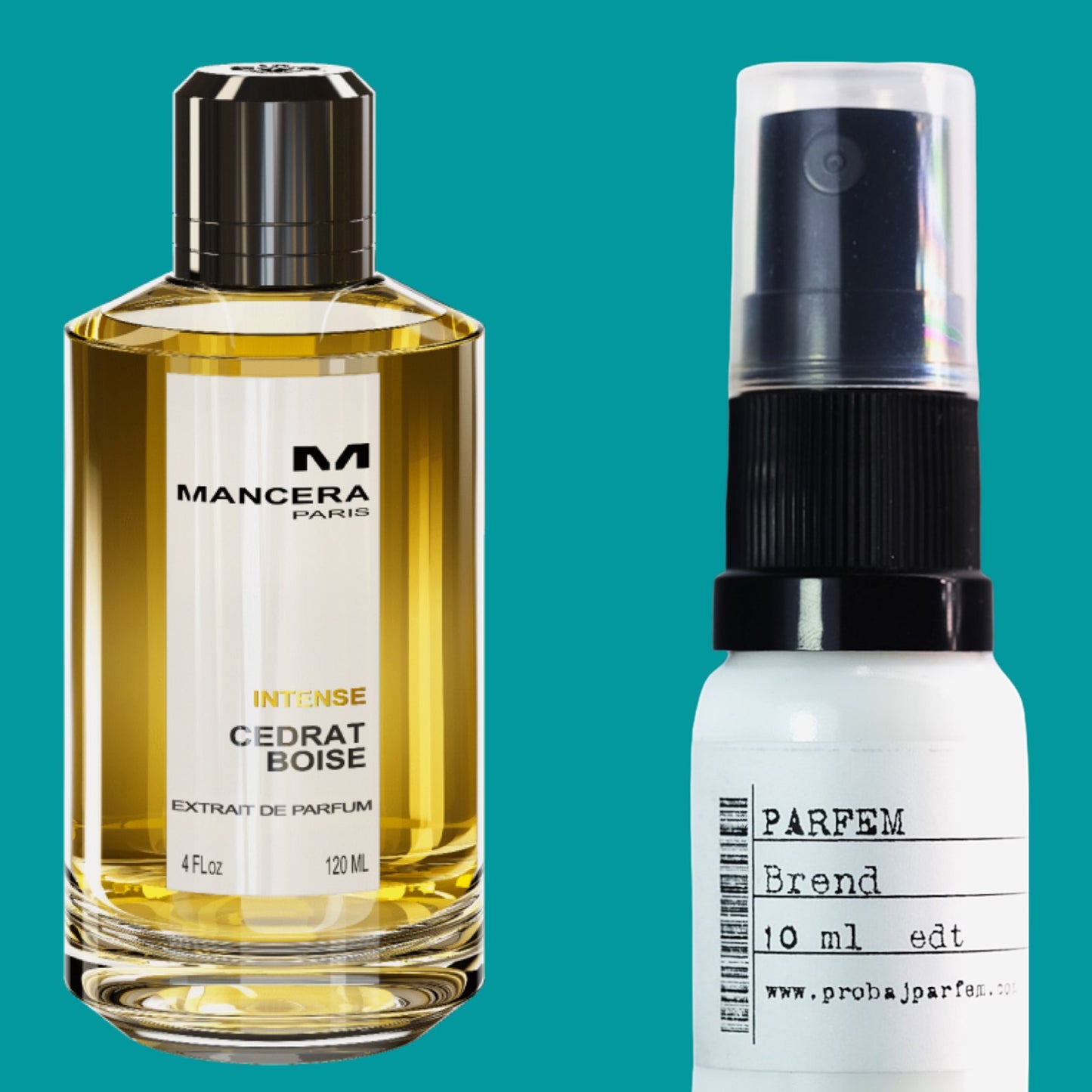 Mancera Cedrat Boise Intense [EDP] uzorak