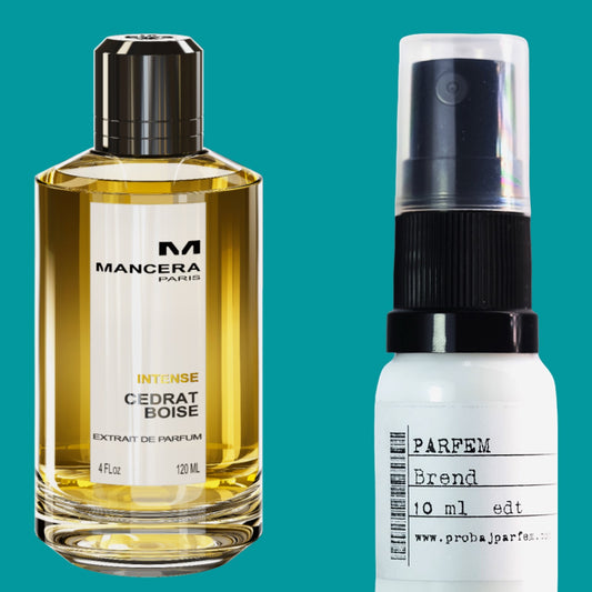 Mancera Cedrat Boise Intense [EDP] uzorak